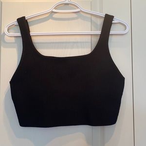 BABATON RIBBED TANK🖤